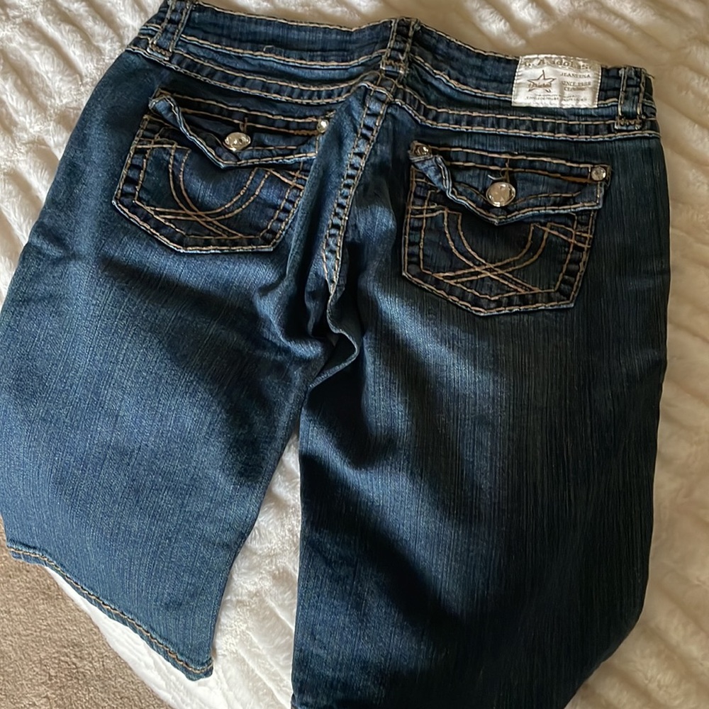 Jean shorts - Picture 4 of 4